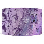 Purple Grunge Binder