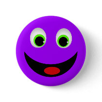 PURPLE HAPPY SMILEY FACE