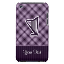 Purple Harp iPod Touch Covers