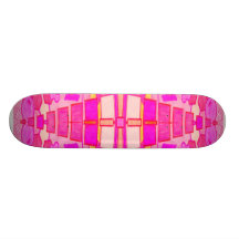 Purple Haze Custom Skate Board