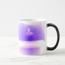 Purple Haze Kitty In Fairy Land Mugs