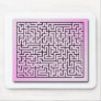 Purple  Haze Maze Mouse Pad