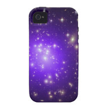 Purple haze of stars vibe iPhone 4 cases