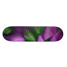 Purple Haze Skate Board Decks