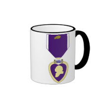 Purple Heart - 2nd Award Coffee Mug
