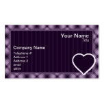 Purple Heart Business Card Templates