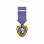 Purple Heart Polo Shirt