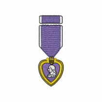 Purple Heart Polo Shirt