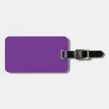 Purple Heart Luggage Tags