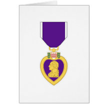 Purple Heart Medal Cards