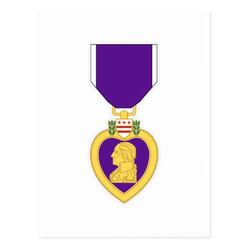 Purple Heart Medal Post Cards