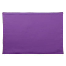 Purple Heart Place Mat