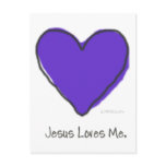Purple Heart Post Card