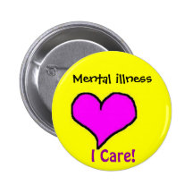 purple heart yellow back ground pinback buttons