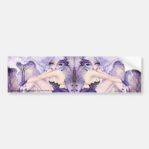 * Purple Hearts * Bumper Sticker