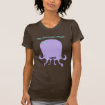 Purple Hectapus Women's T Shirt