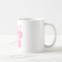purple hibiscus aloha flower S Mugs
