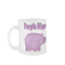 Purple Hippo Mugs