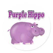 Purple Hippo