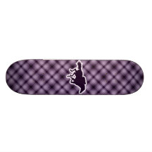 Purple Horse Racing Skateboard Decks