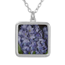 Purple Hyacinth Custom Jewelry