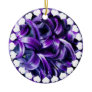 Purple Hyacinth Flower Ornament