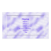 Purple Ice - Business Business Cards