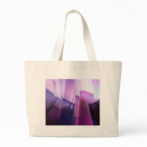 Purple Infraction Canvas Bags
