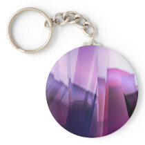 Purple Infraction Keychain