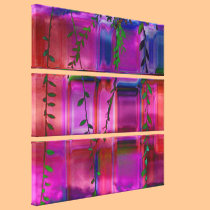 Purple Infusion canvas prints
