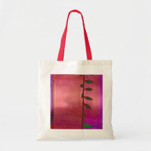 Purple Infusion Grocery Tote Canvas Bags