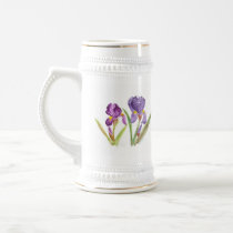 Purple Iris by EelKat Mugs