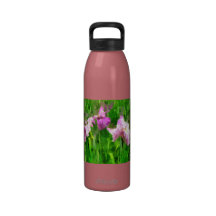 Purple Iris Drinking Bottles