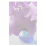 Purple Iris in Blue Vase Stationery