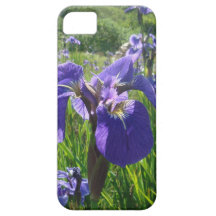 Purple Iris  IPhone5  Case iPhone 5 Cover
