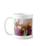 purple iris mug