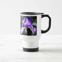 Purple Iris Mug