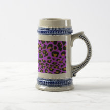 Purple Jaguar Coffee Mug
