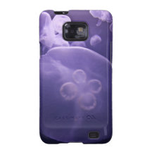 Purple Jellyfish Galaxy S2 Cases