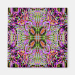 Purple Kaleidoscope Magnets