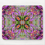 Purple Kaleidoscope Mousepad