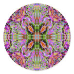 Purple Kaleidoscope Stickers