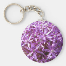 Purple key chain