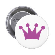 purple king crown pins