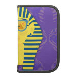 Purple King Tut with Sunglasses Folio Planner