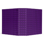 Purple Lace 2" Binder