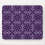 Purple Lace Abstract Mousepad