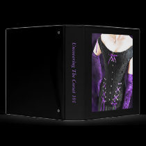 Purple Laces - Binder (Customize)
