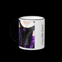 Purple Laces - Mug (Customize)