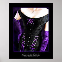 Purple Laces - Print